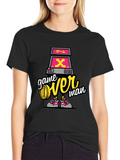 Game Over Man Graphic Tee