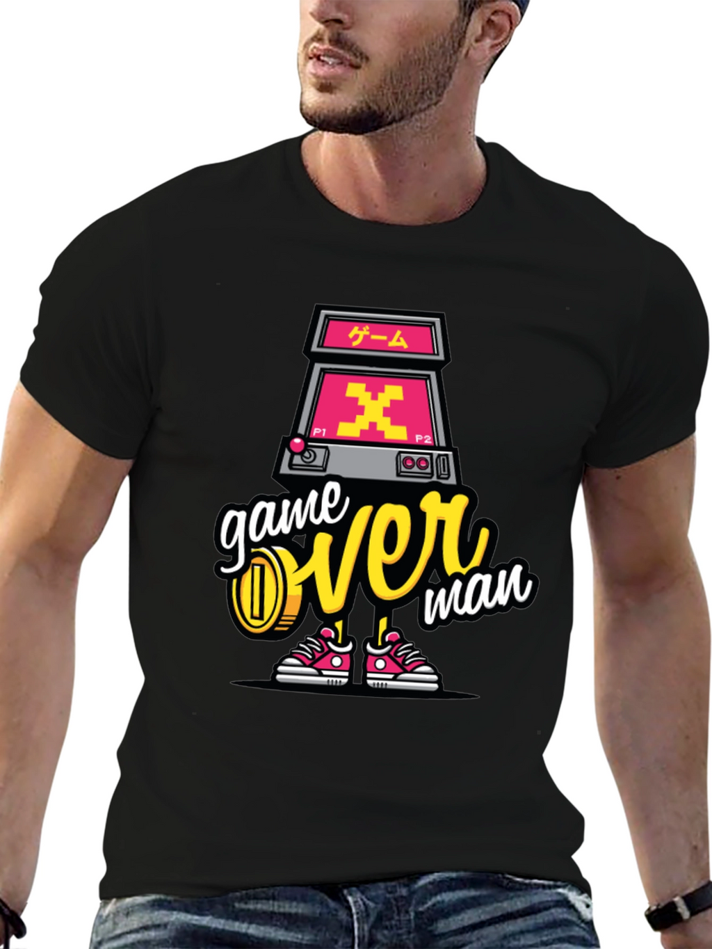 Game Over Man Graphic Tee