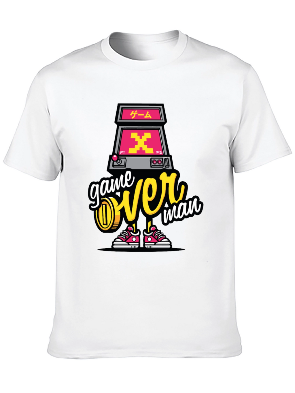 Game Over Man Graphic Tee