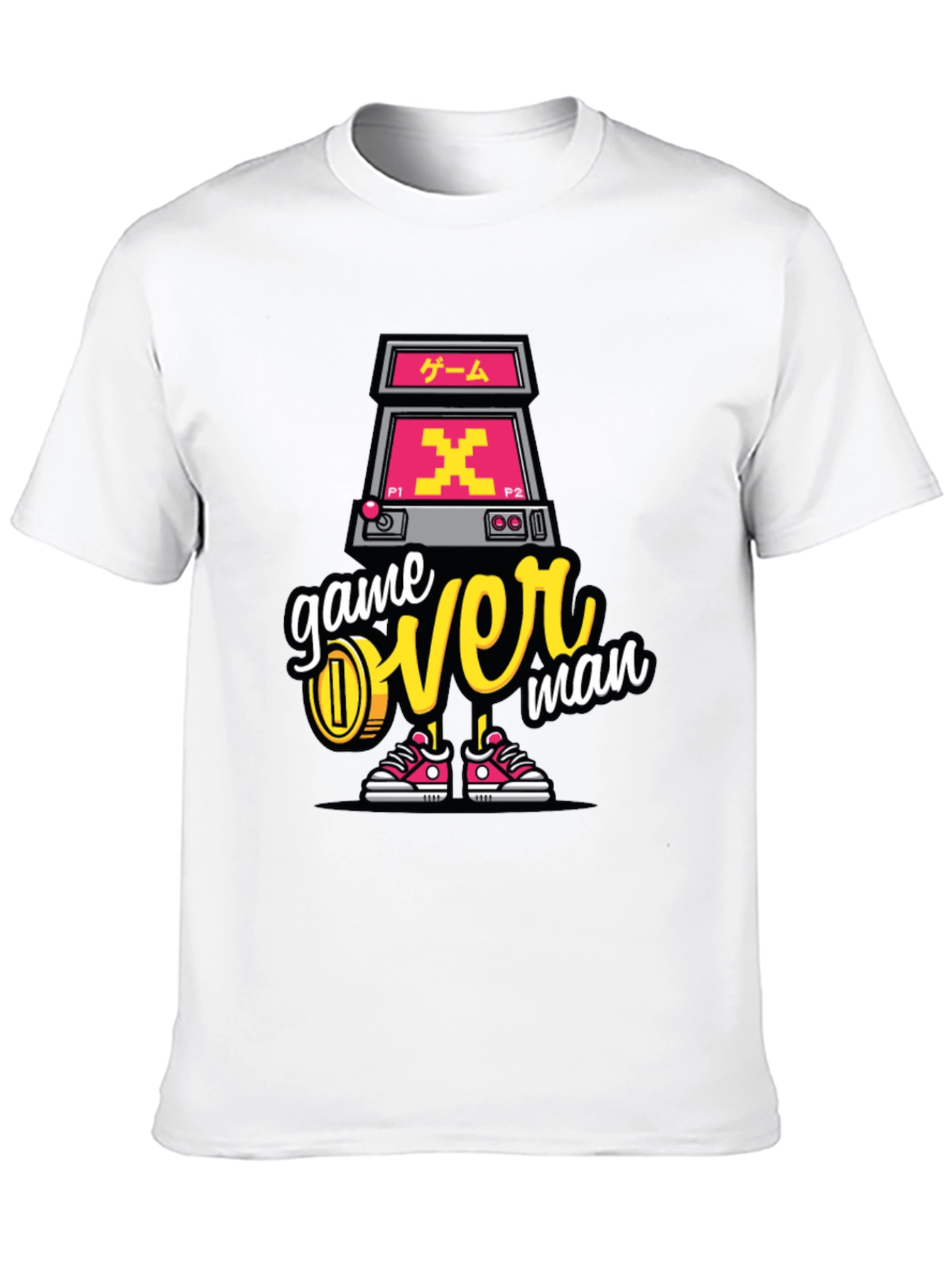 Game Over Man Graphic Tee