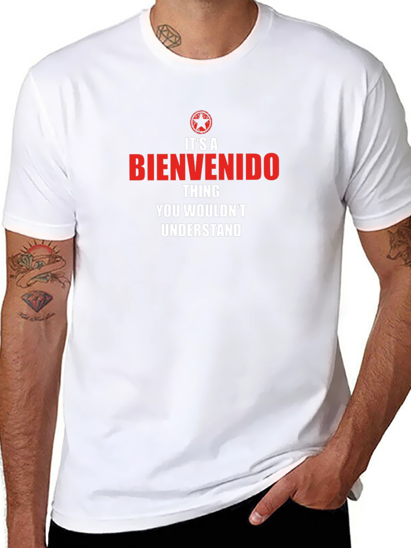 Bienvenido Thing T-Shirt - You Wouldnt Understand