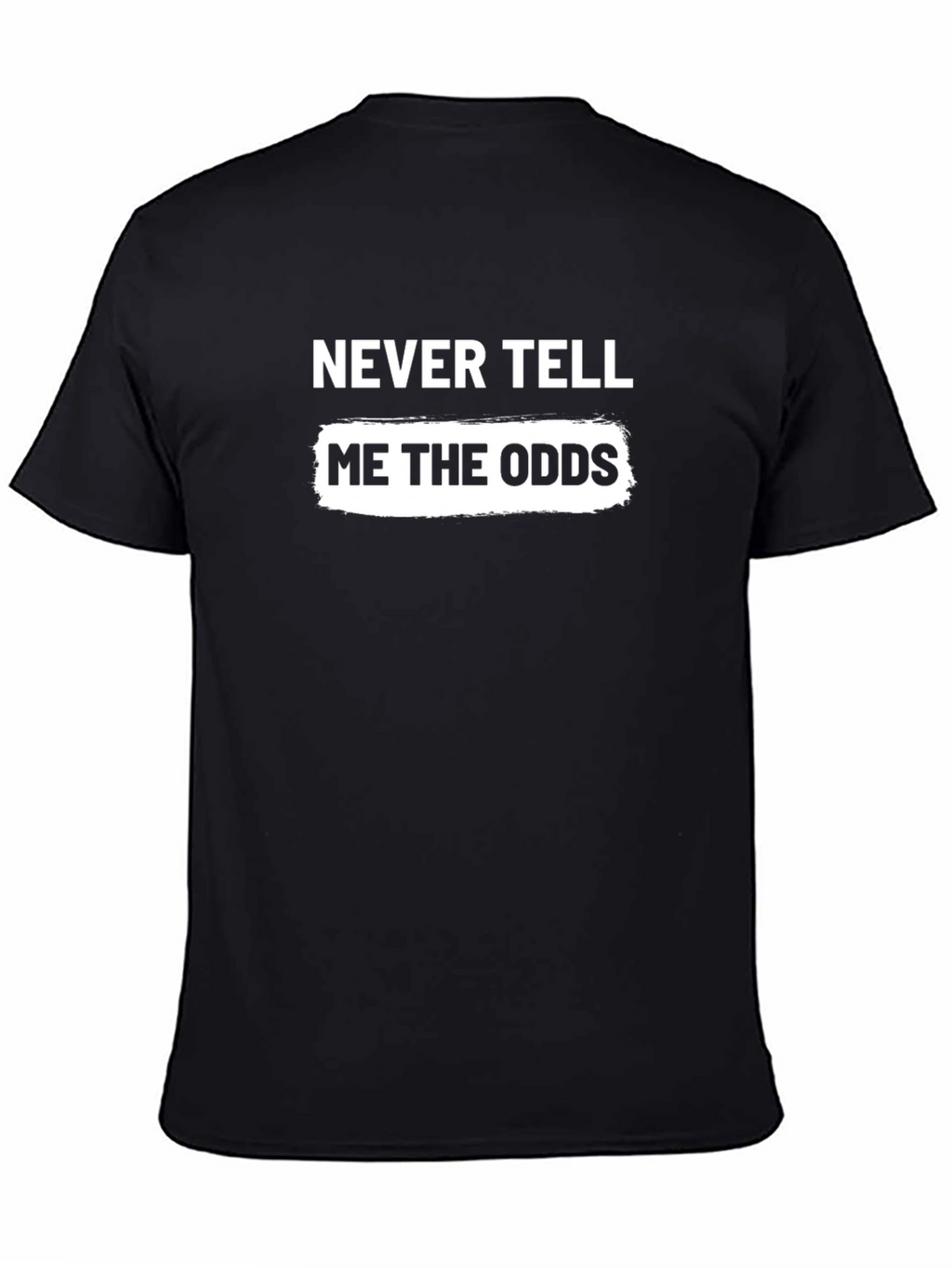 Never Tell Me The Odds Graphic Tee