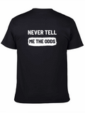 Never Tell Me The Odds Graphic Tee