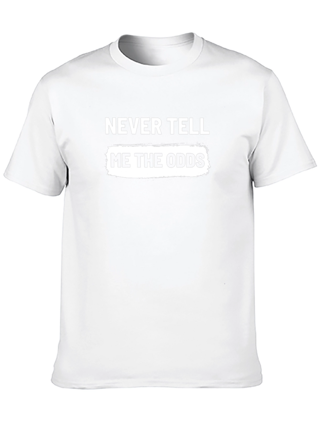 Never Tell Me The Odds Graphic Tee