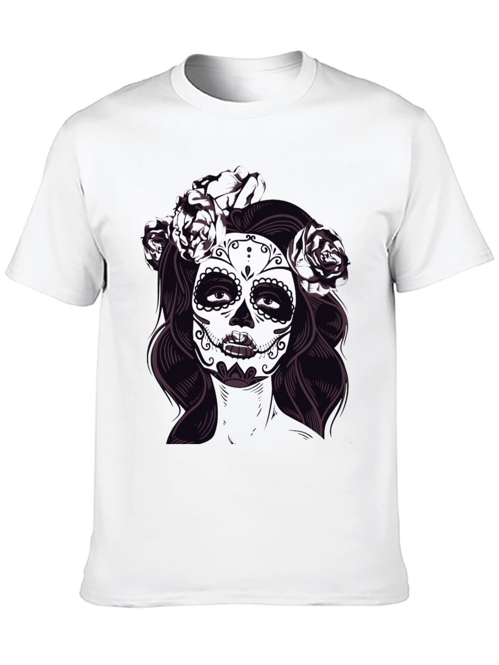 Day of the Dead Graphic T-Shirt
