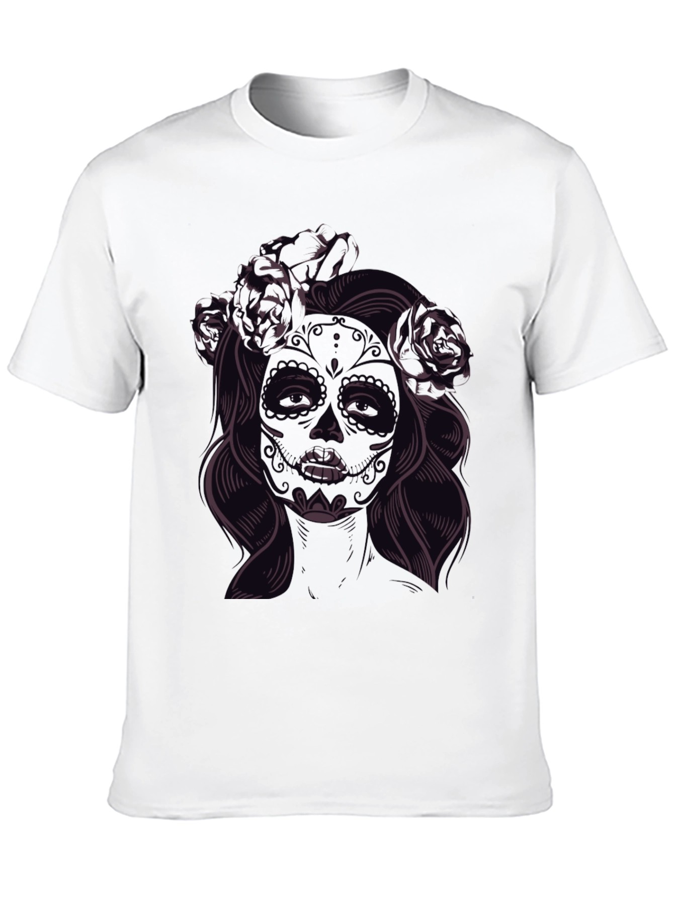 Day of the Dead Graphic T-Shirt