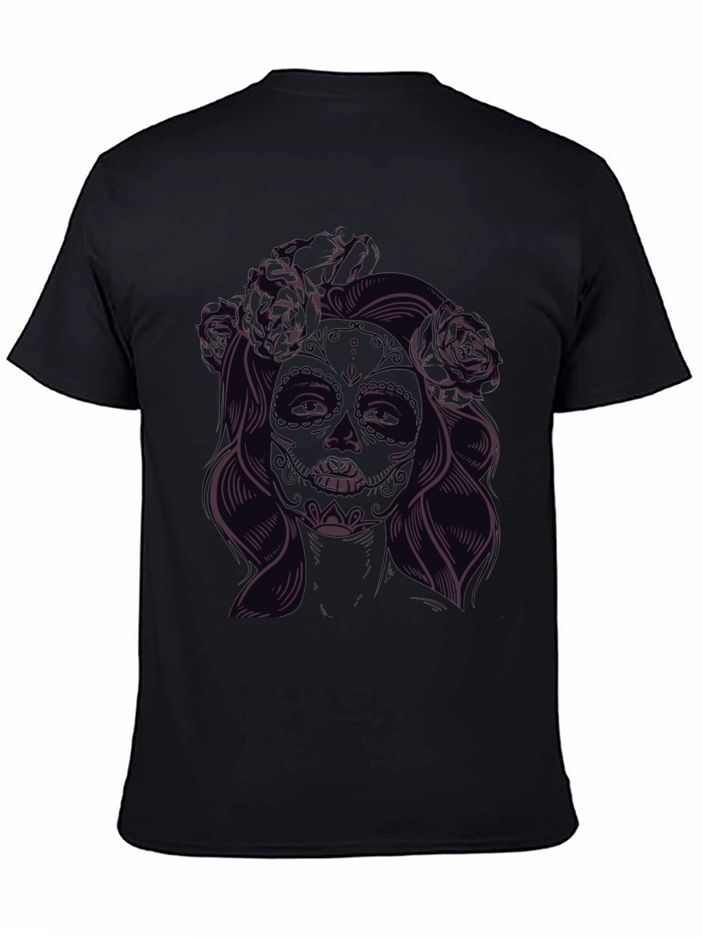 Day of the Dead Graphic T-Shirt