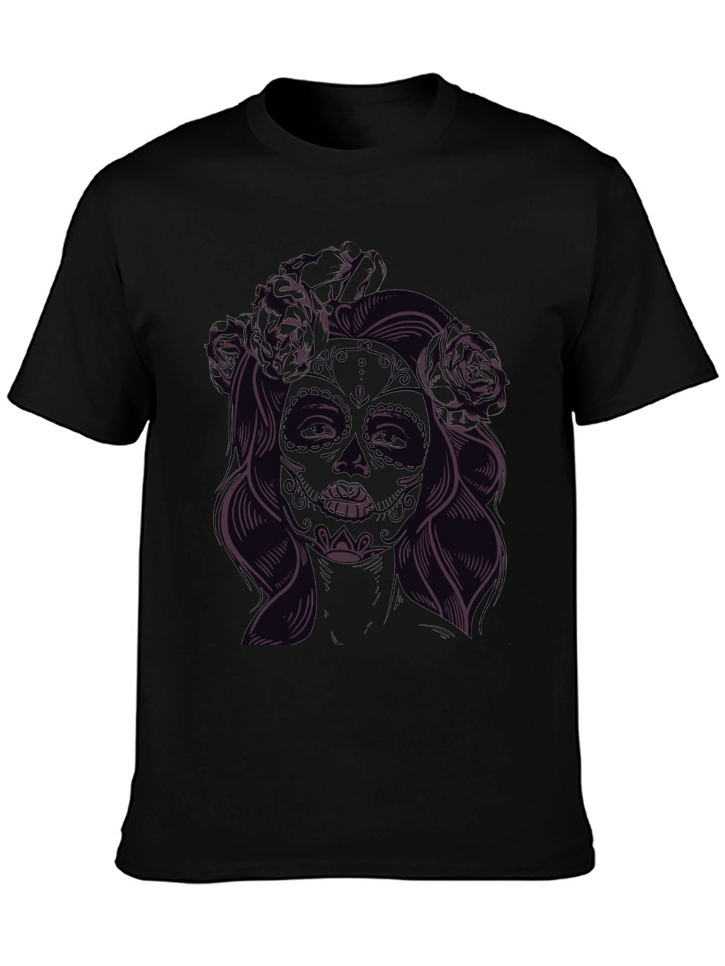 Day of the Dead Graphic T-Shirt