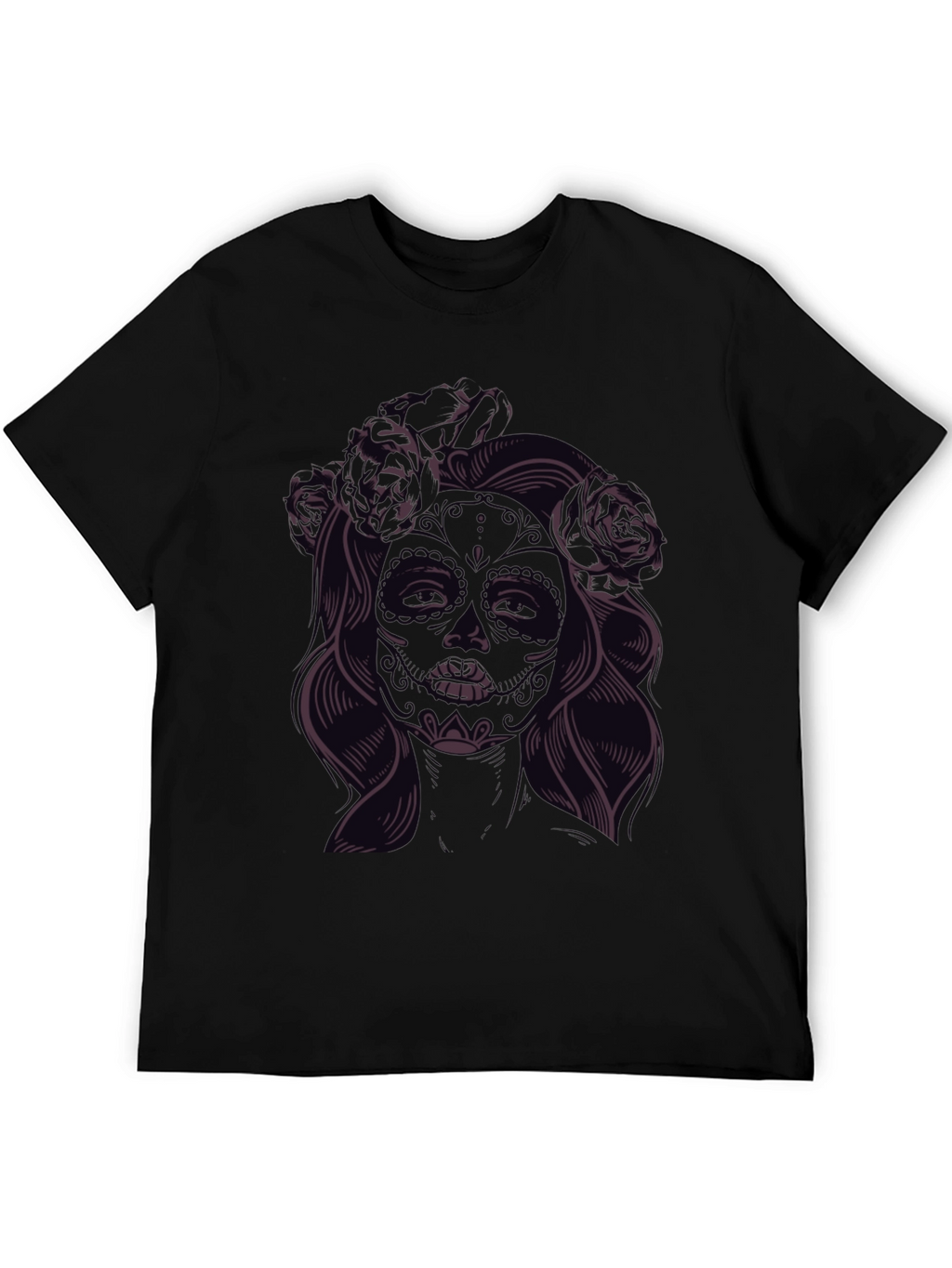 Day of the Dead Graphic T-Shirt