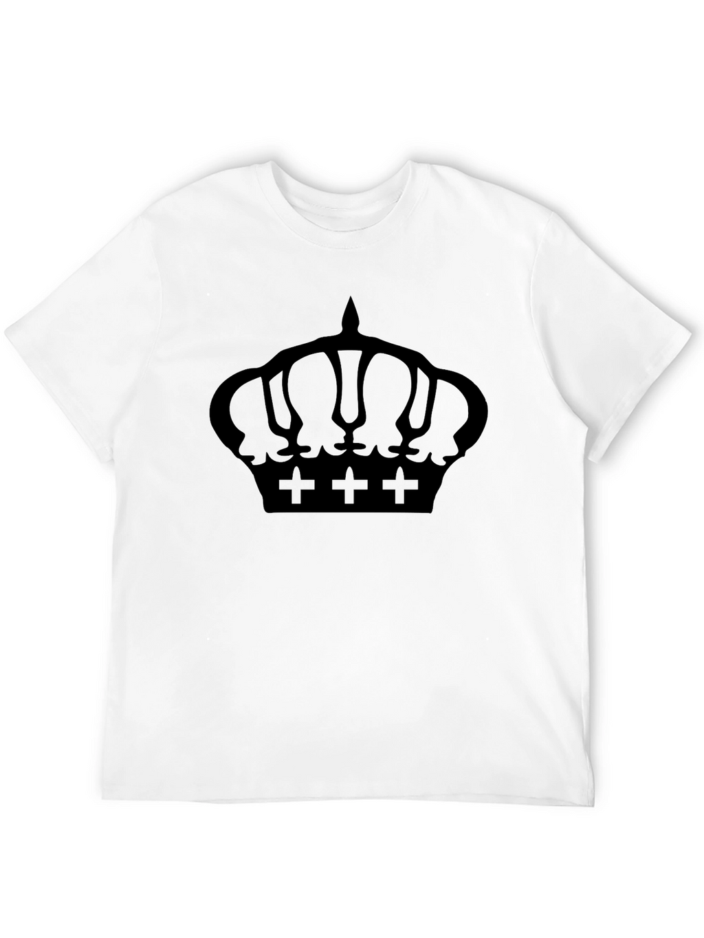 Crown Graphic Tee - Royal Style