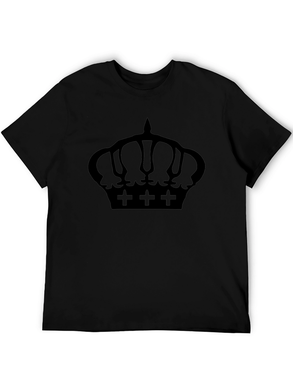 Crown Graphic Tee - Royal Style