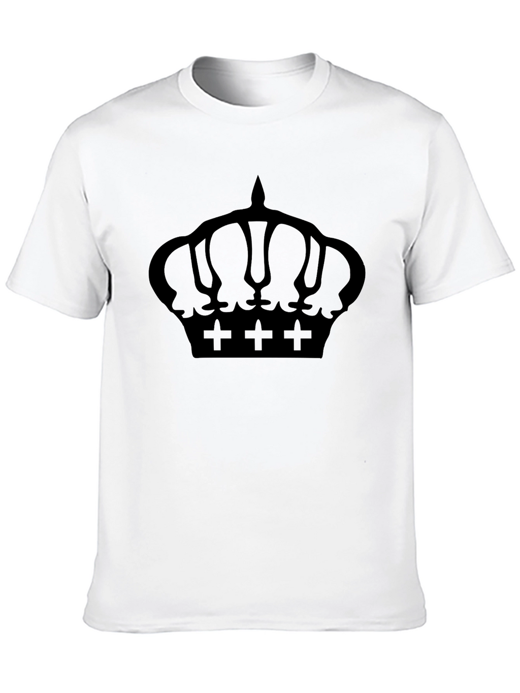 Crown Graphic Tee - Royal Style
