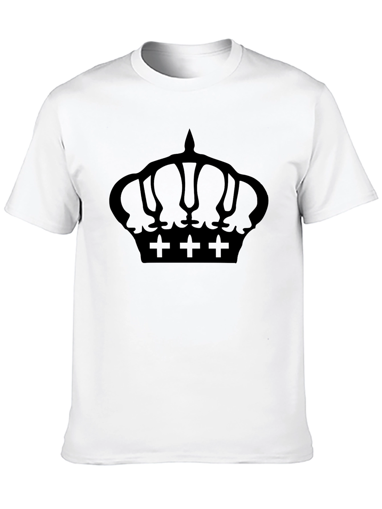 Crown Graphic Tee - Royal Style