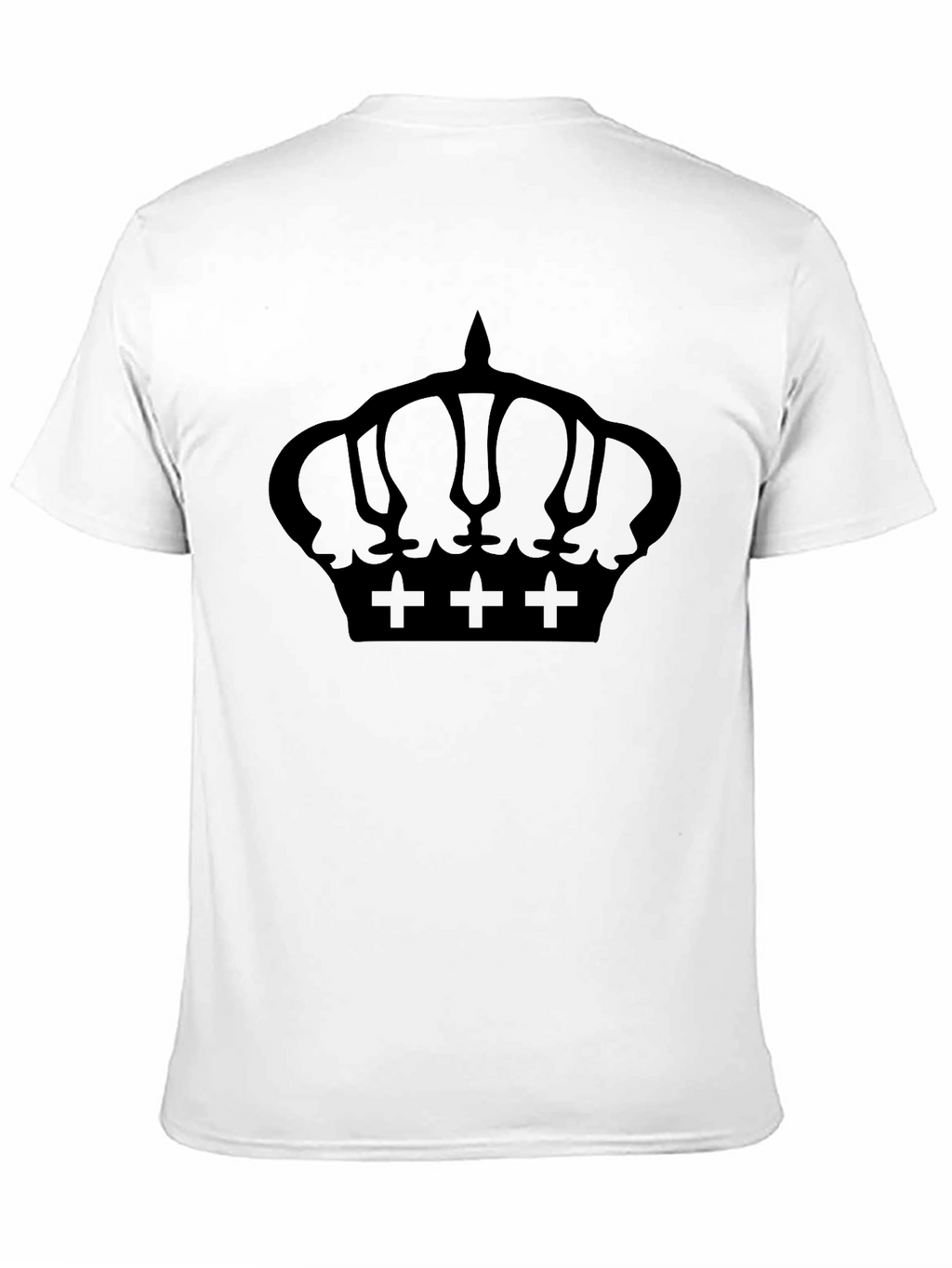 Crown Graphic Tee - Royal Style
