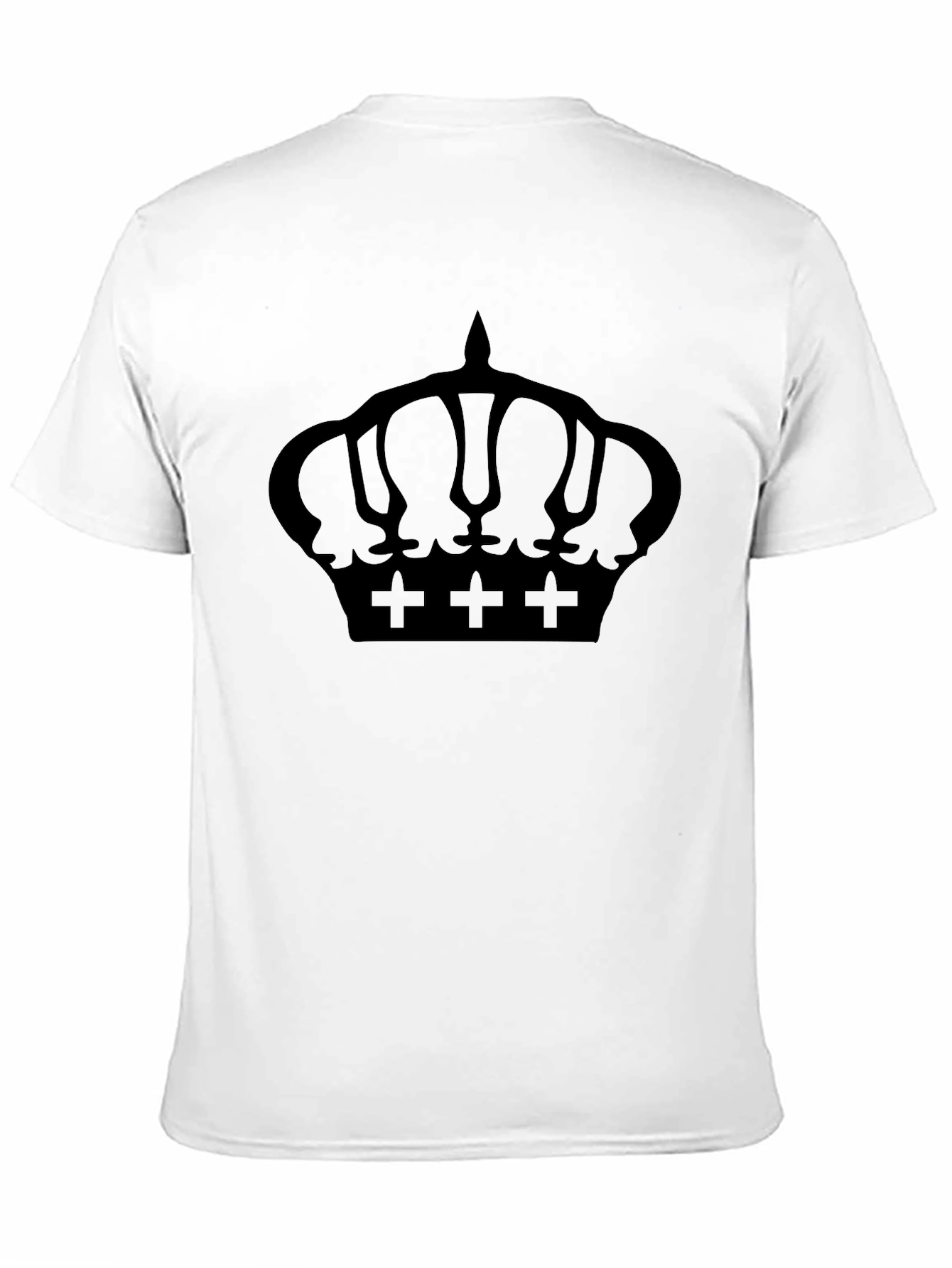 Crown Graphic Tee - Royal Style