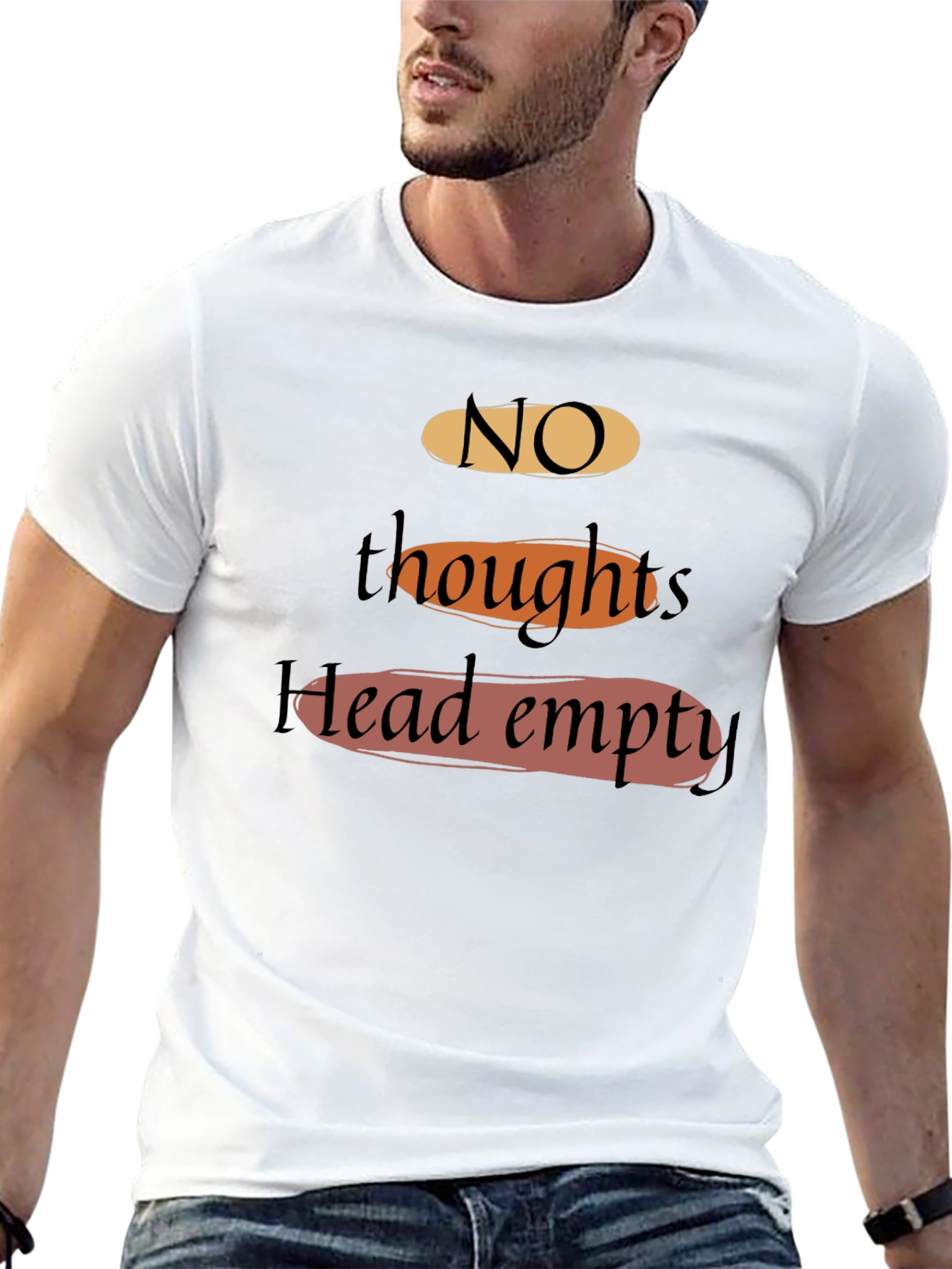 No Thoughts Head Empty T-Shirt