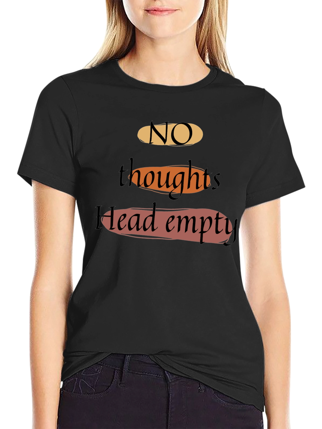 No Thoughts Head Empty T-Shirt