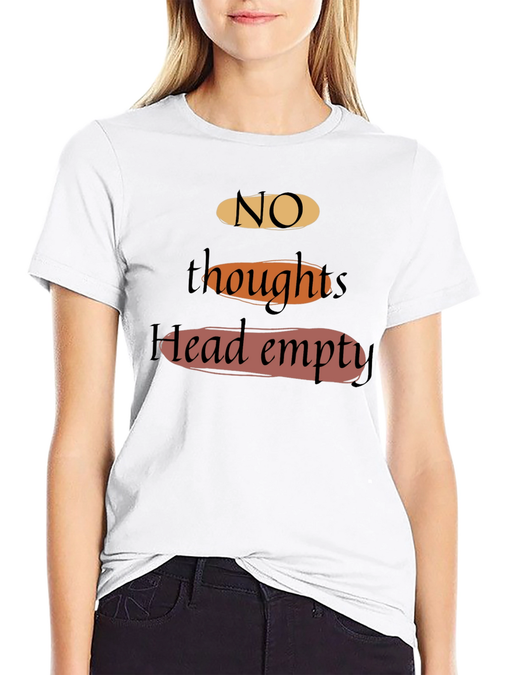 No Thoughts Head Empty T-Shirt