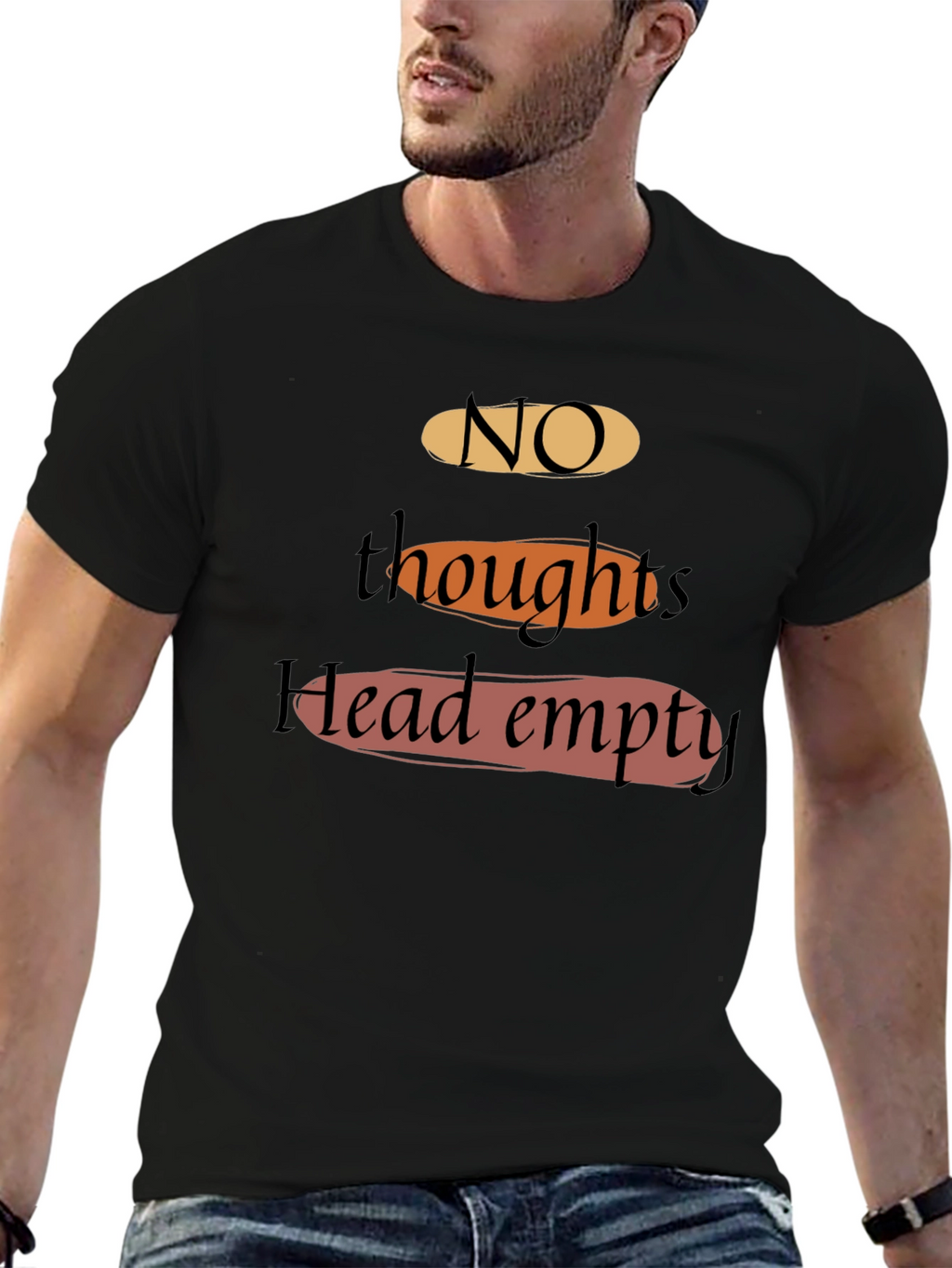 No Thoughts Head Empty T-Shirt