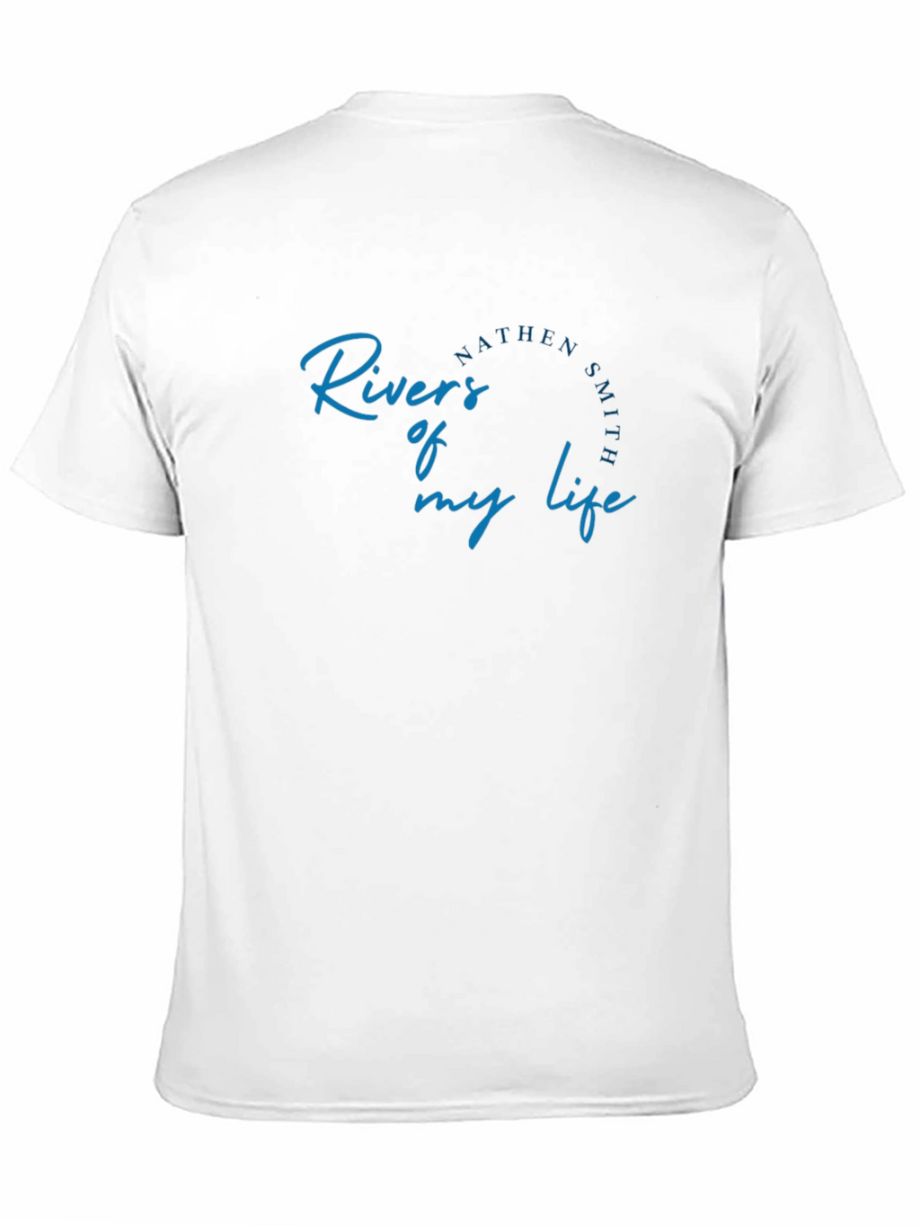 Rivers of My Life Black T-Shirt