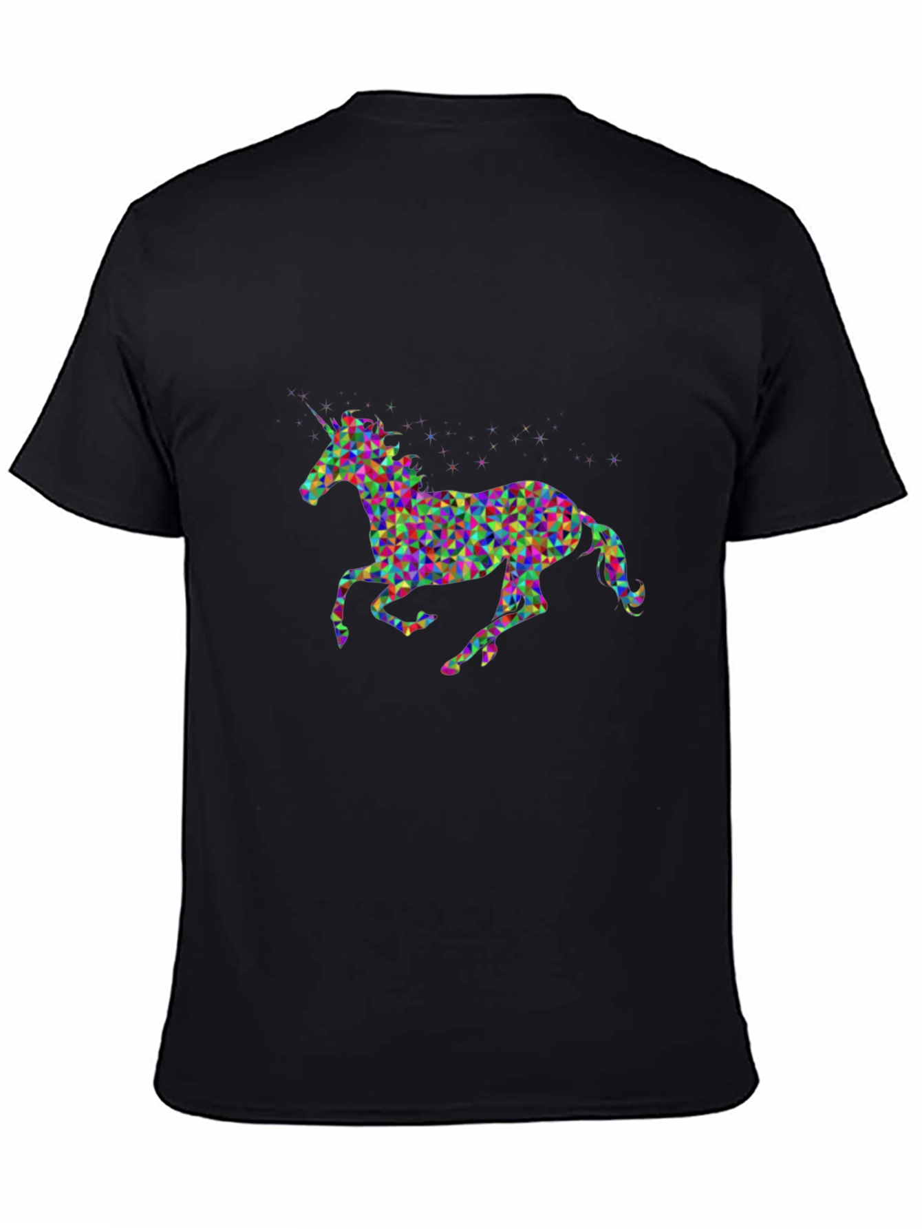 Geometric Unicorn T-Shirt - Bold Graphic Tee