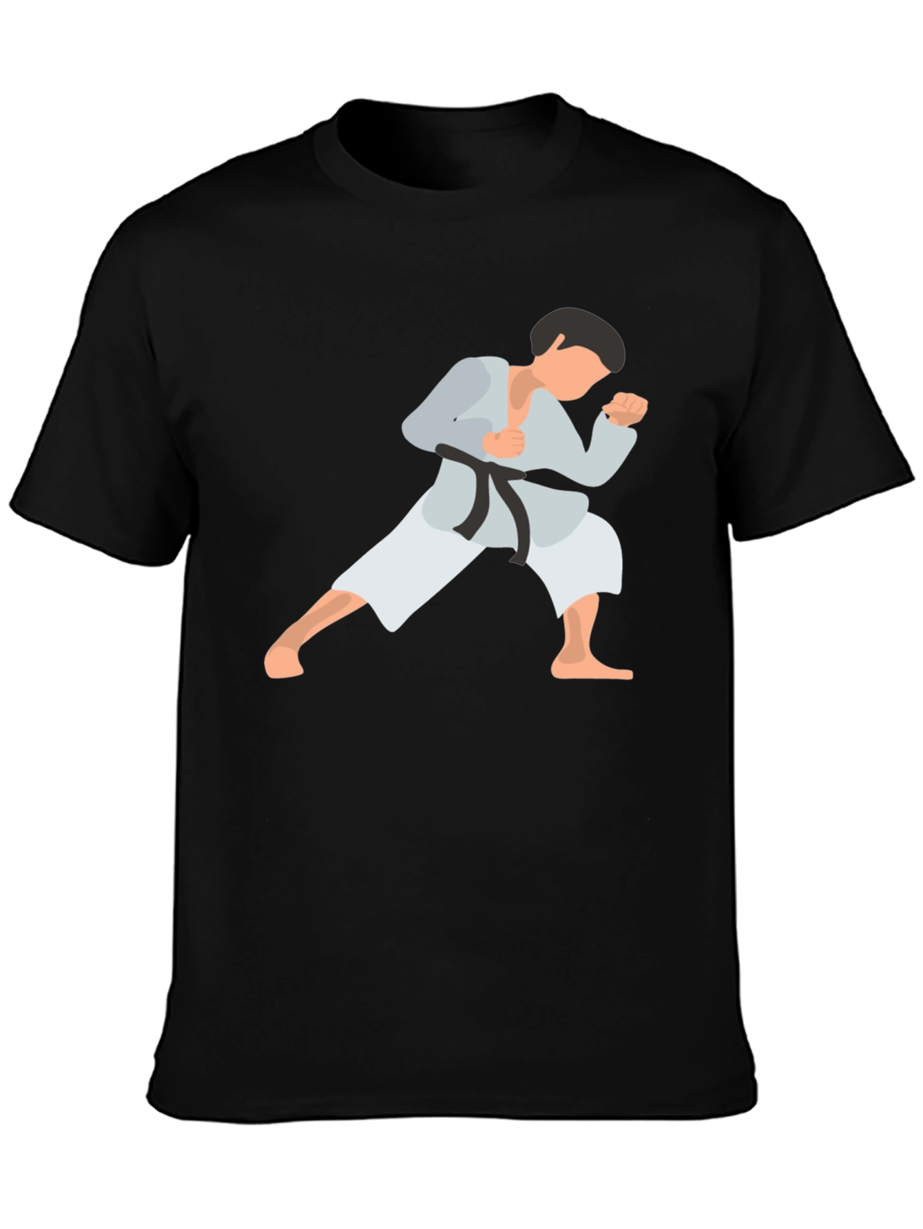 Karate Graphic Tee - Martial Arts Style