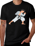 Karate Graphic Tee - Martial Arts Style