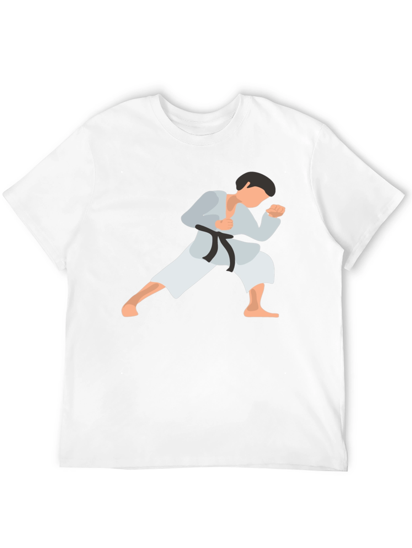 Karate Graphic Tee - Martial Arts Style