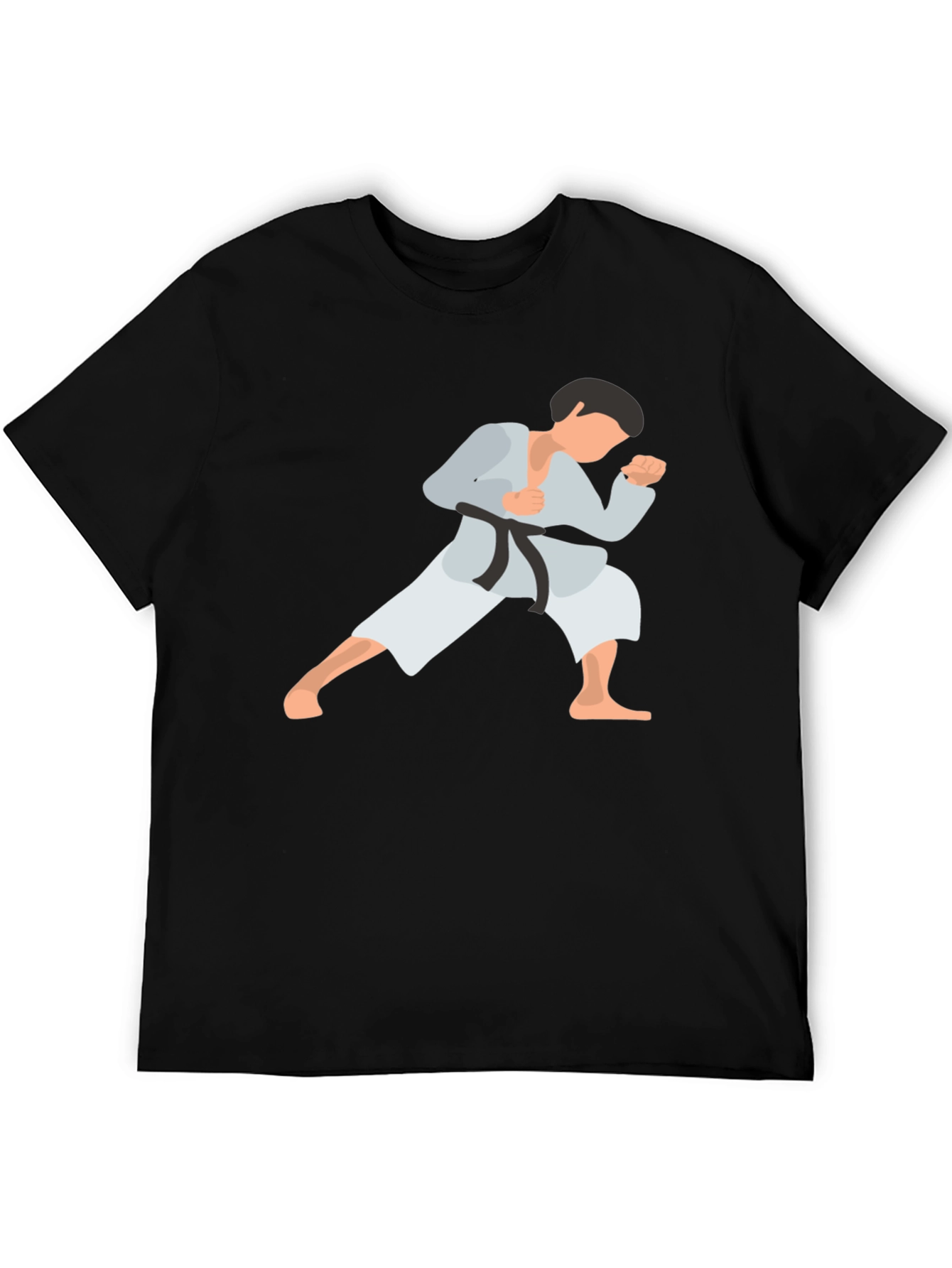 Karate Graphic Tee - Martial Arts Style