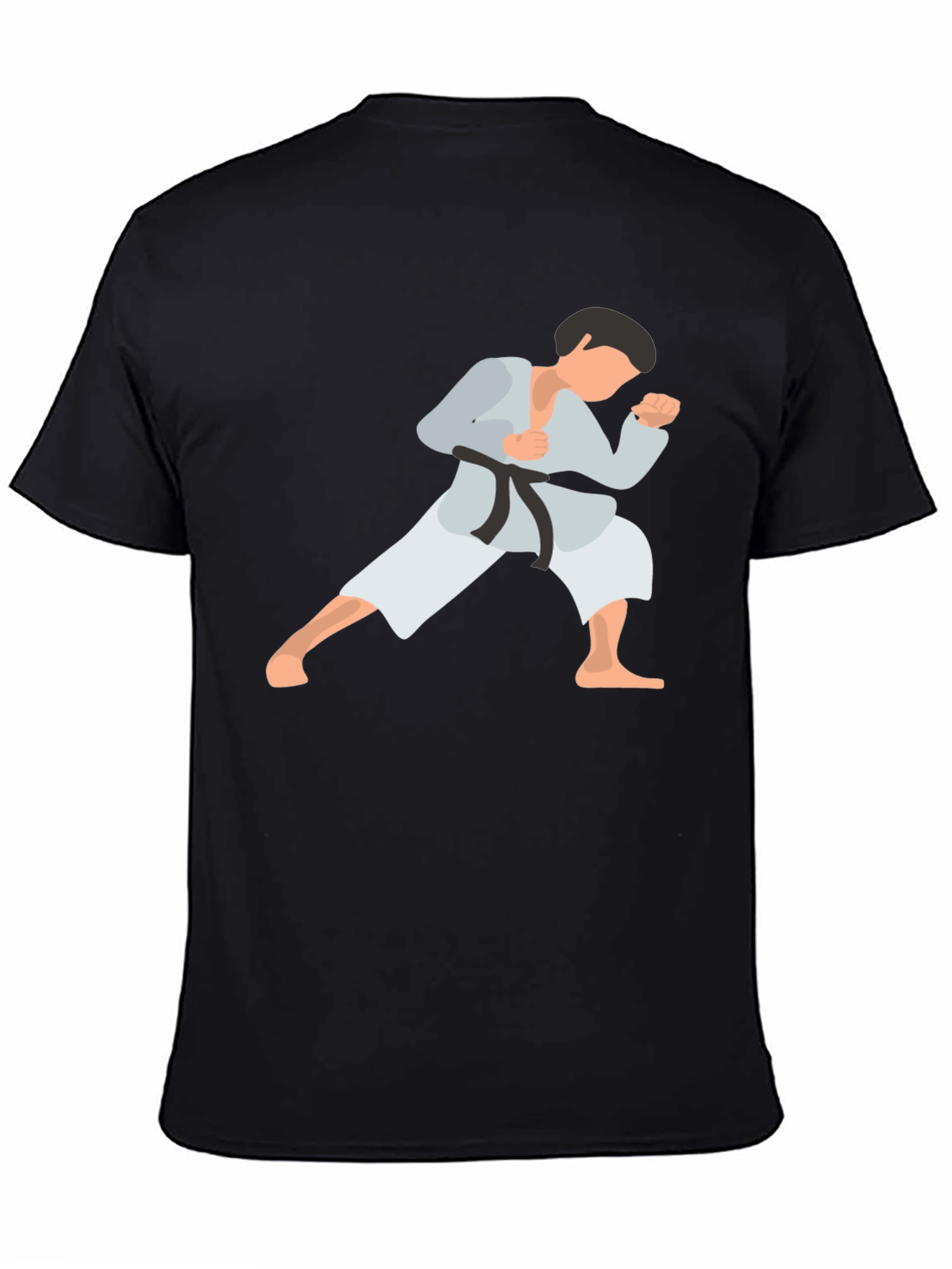 Karate Graphic Tee - Martial Arts Style