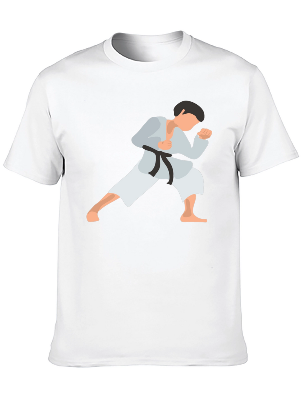 Karate Graphic Tee - Martial Arts Style