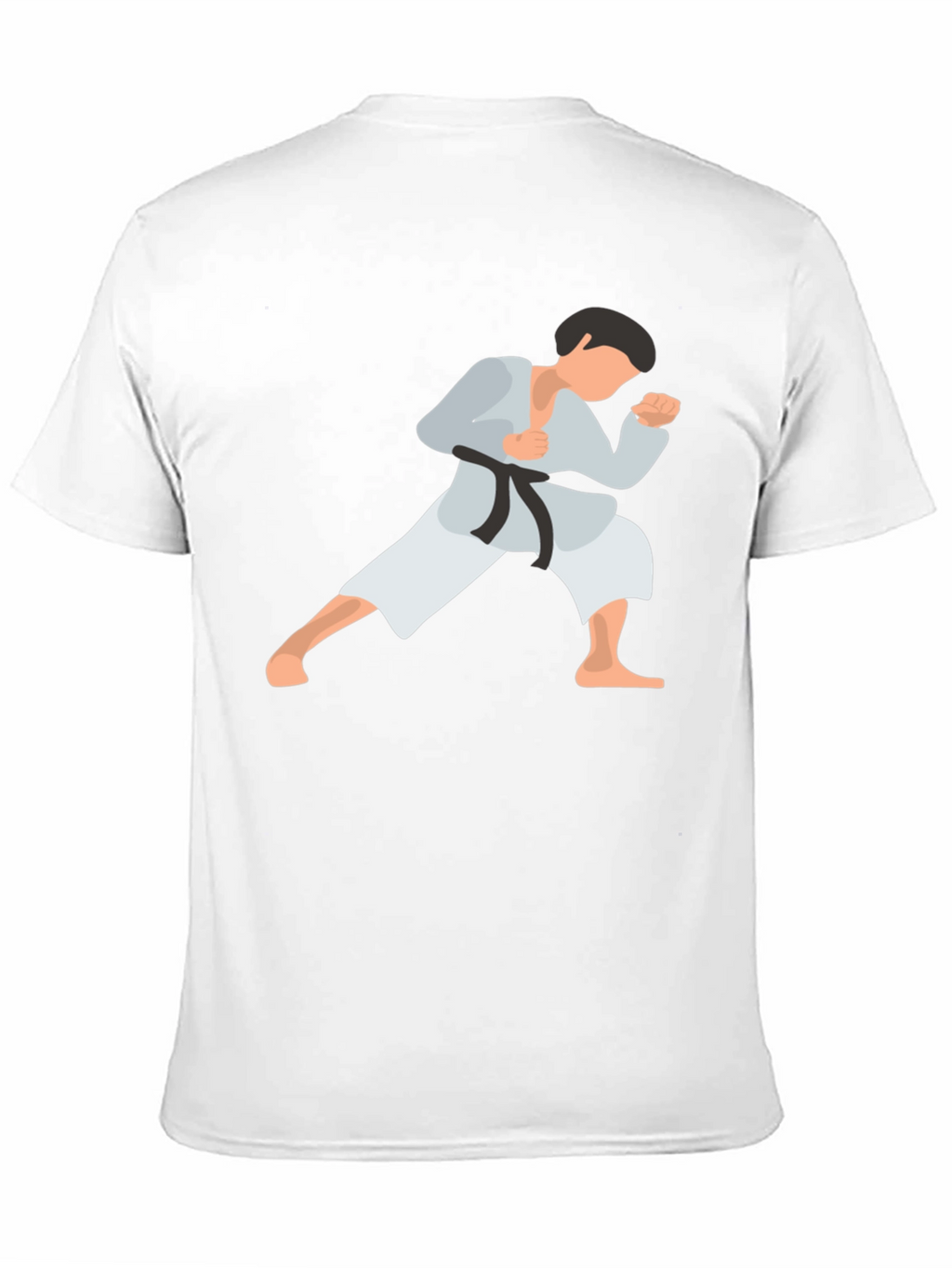 Karate Graphic Tee - Martial Arts Style