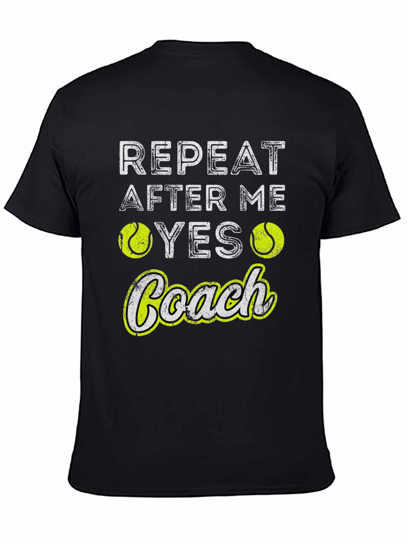 Tennis Coach T-Shirt - Funny Gift for Tennis Lovers