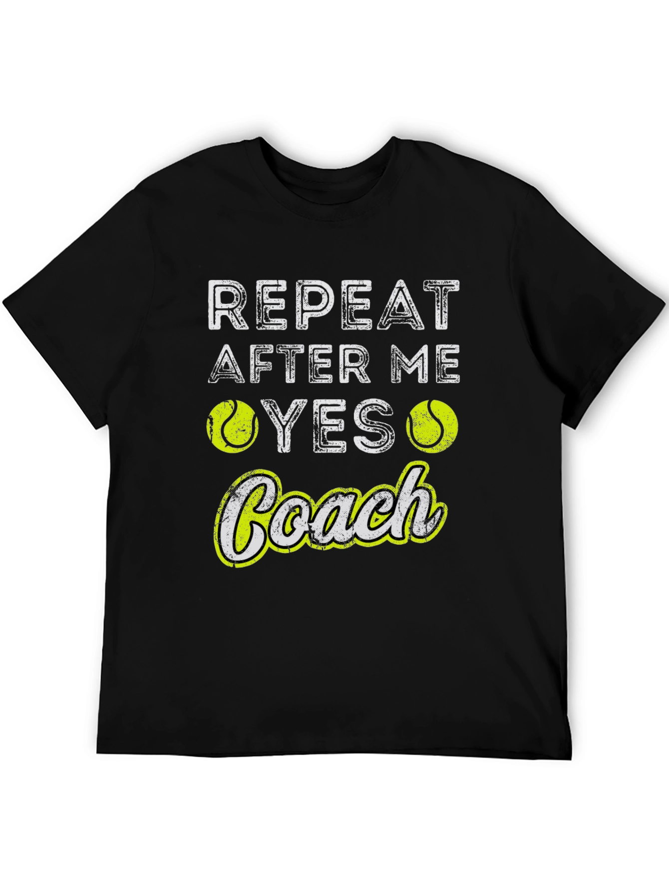 Tennis Coach T-Shirt - Funny Gift for Tennis Lovers