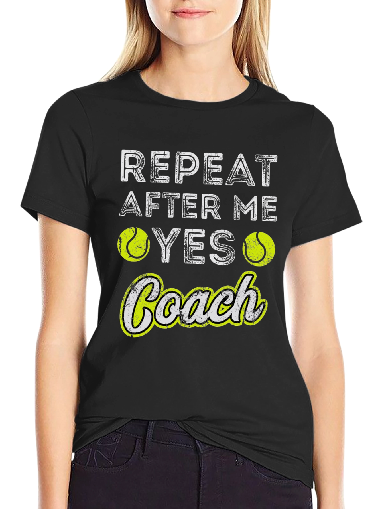 Tennis Coach T-Shirt - Funny Gift for Tennis Lovers