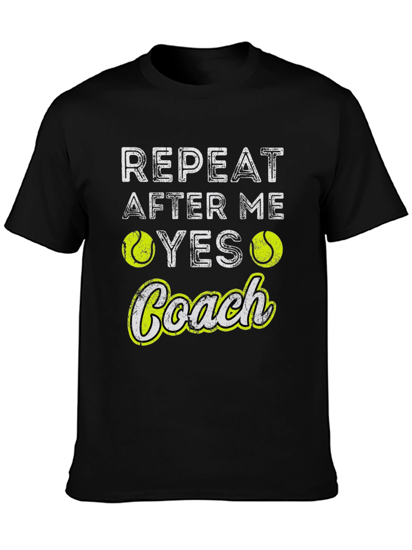Tennis Coach T-Shirt - Funny Gift for Tennis Lovers