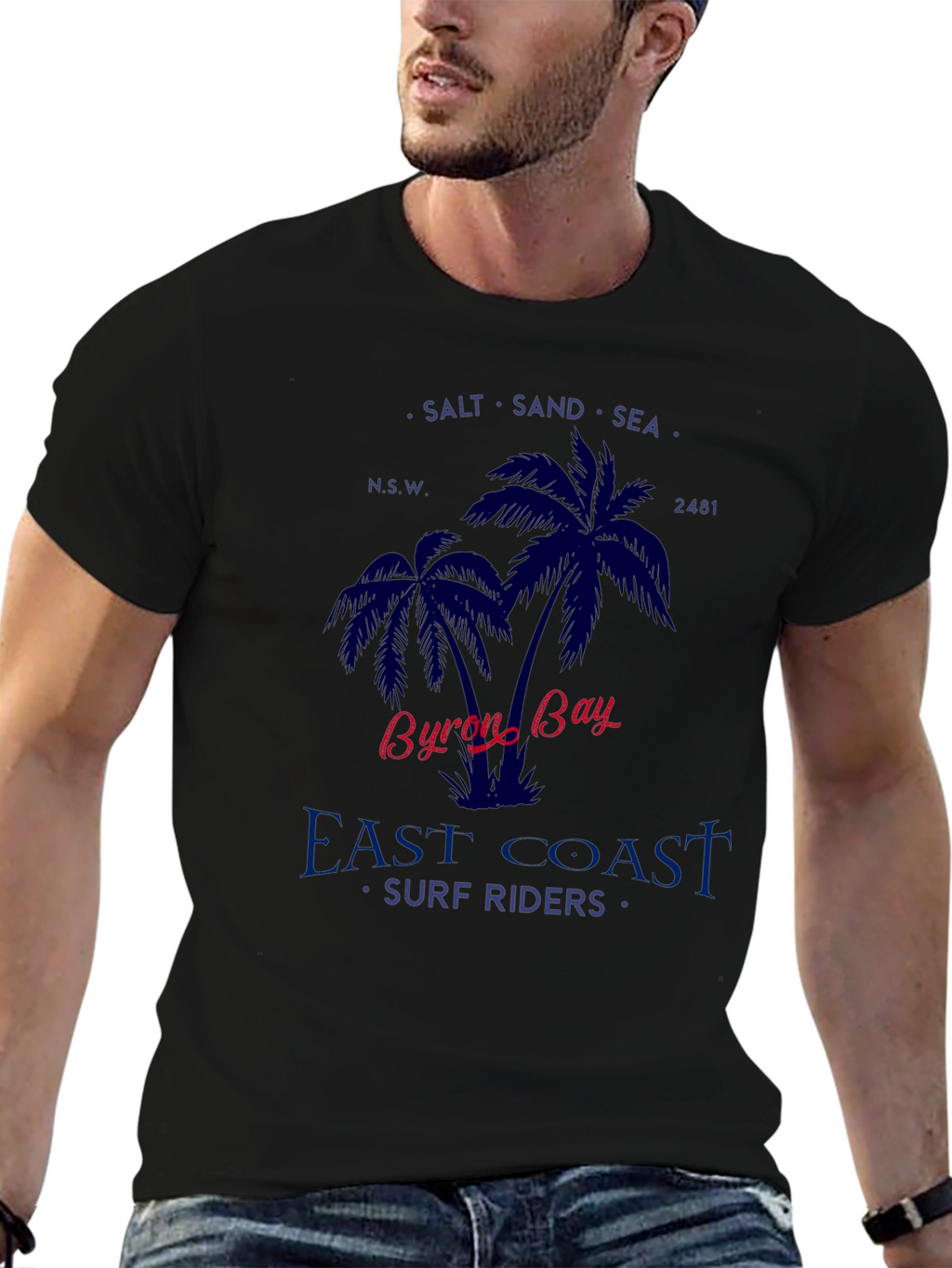 Byron Bay Surf Riders T-Shirt