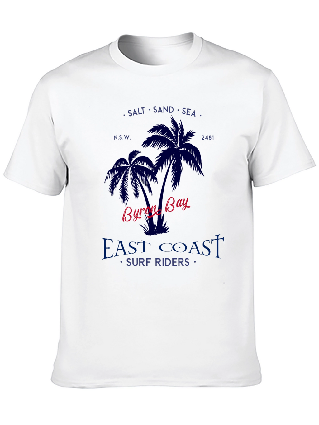 Byron Bay Surf Riders T-Shirt