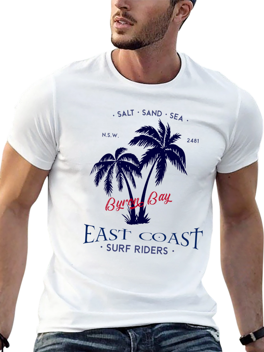 Byron Bay Surf Riders T-Shirt