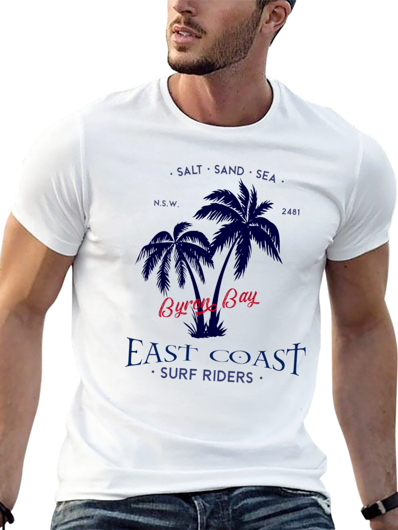 Byron Bay Surf Riders T-Shirt