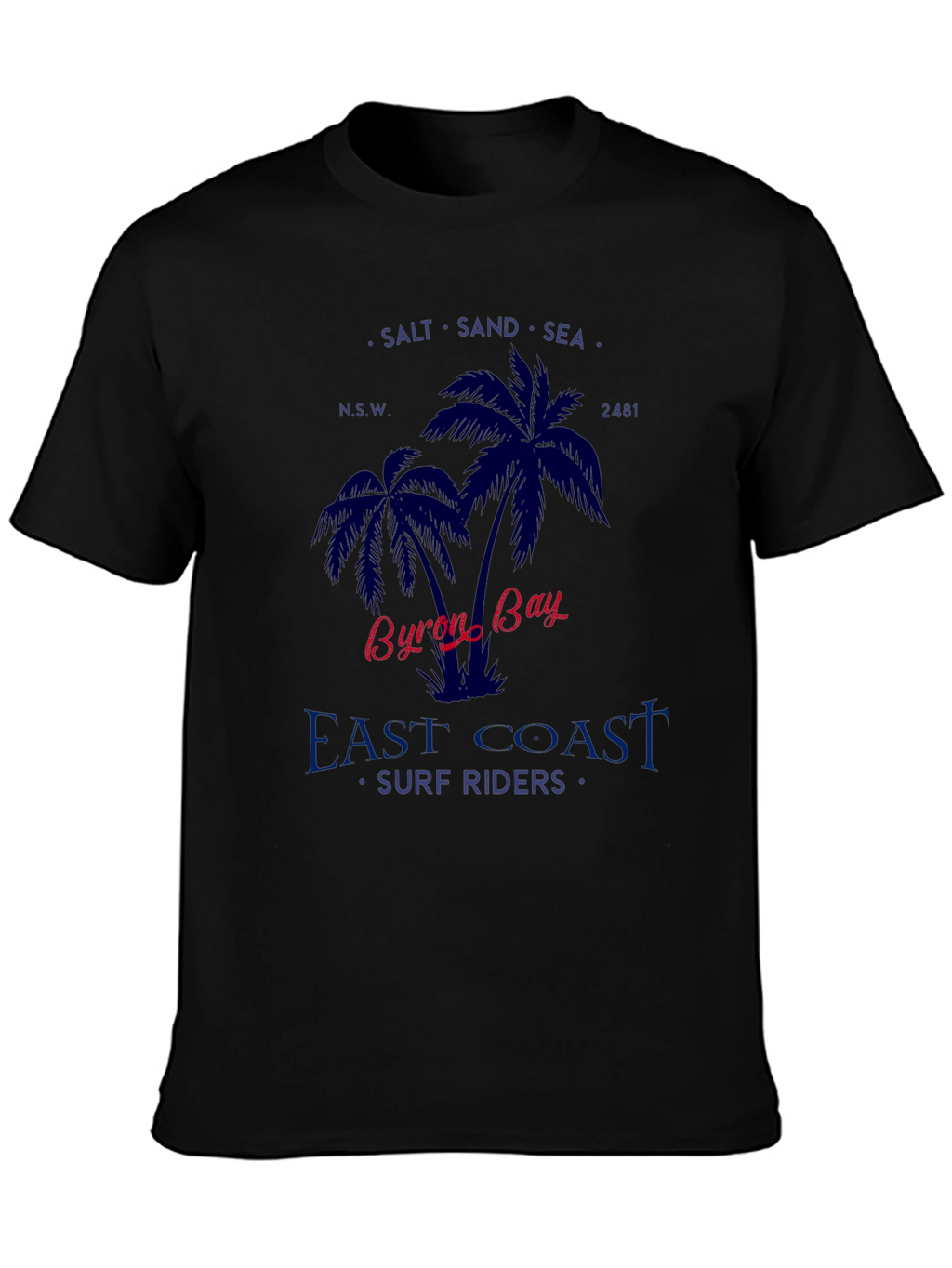 Byron Bay Surf Riders T-Shirt