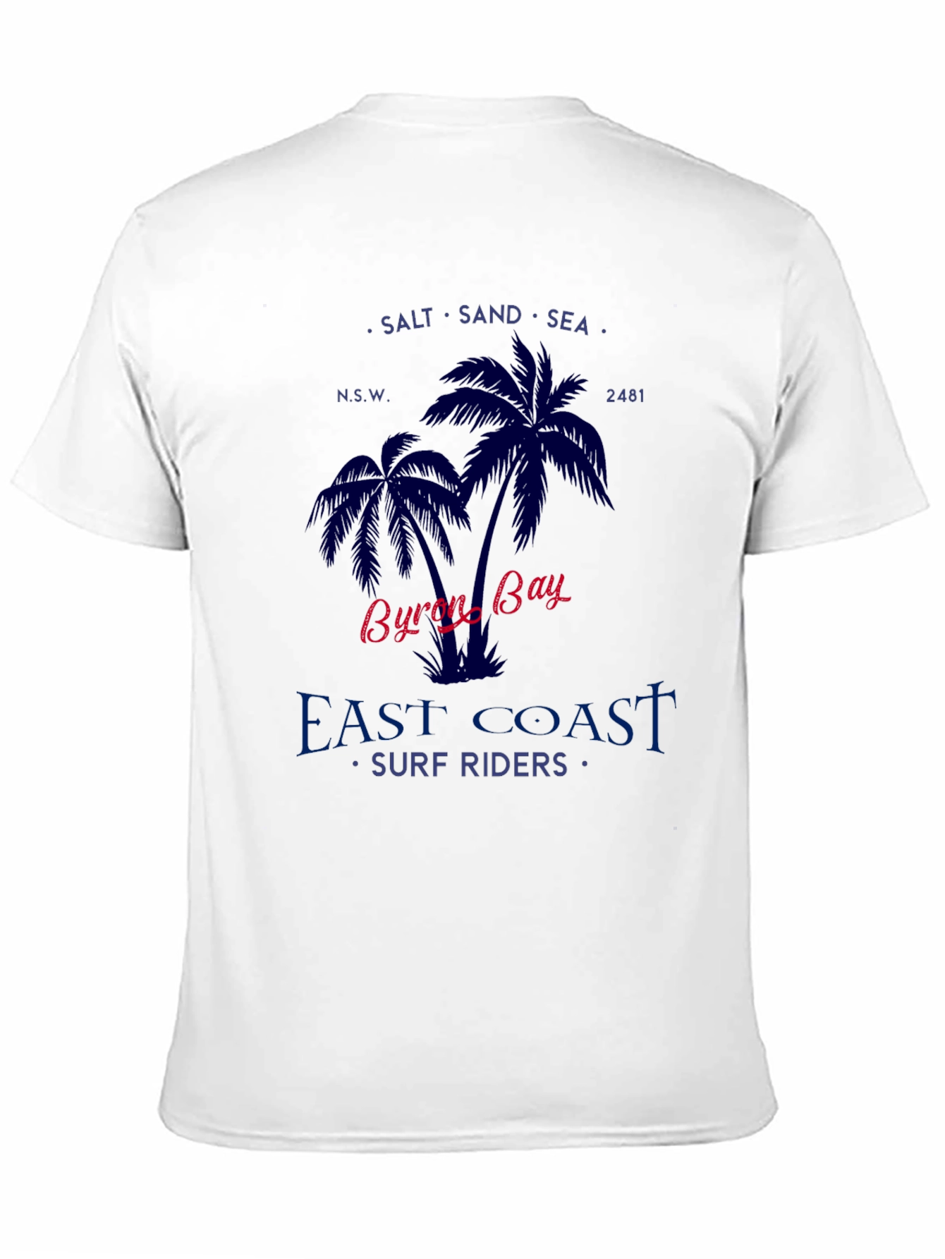 Byron Bay Surf Riders T-Shirt