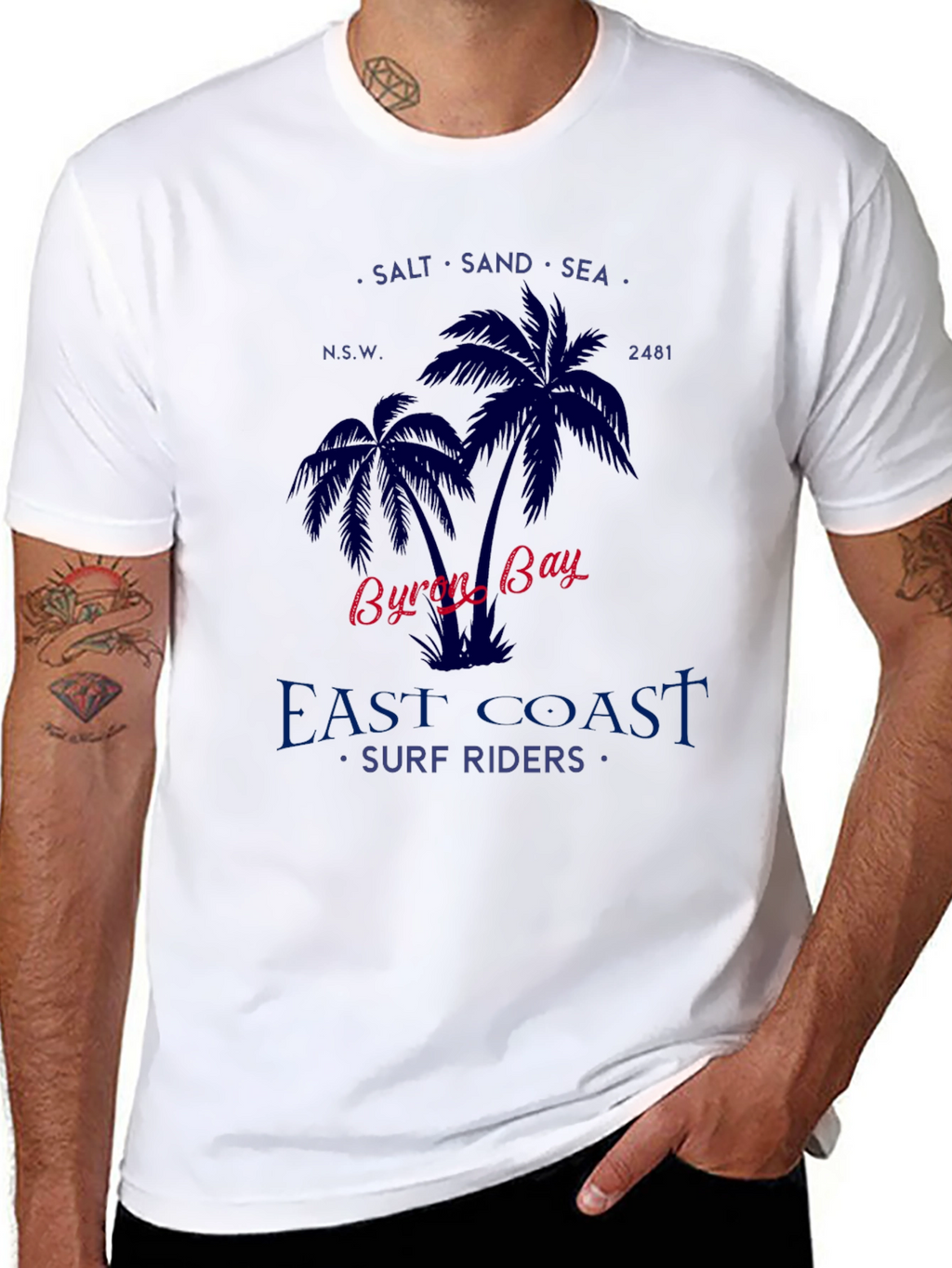 Byron Bay Surf Riders T-Shirt