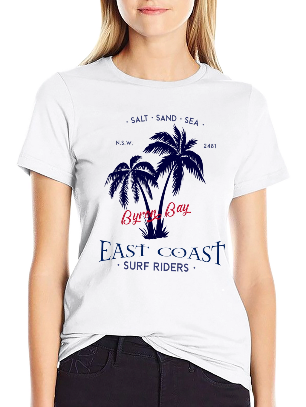 Byron Bay Surf Riders T-Shirt