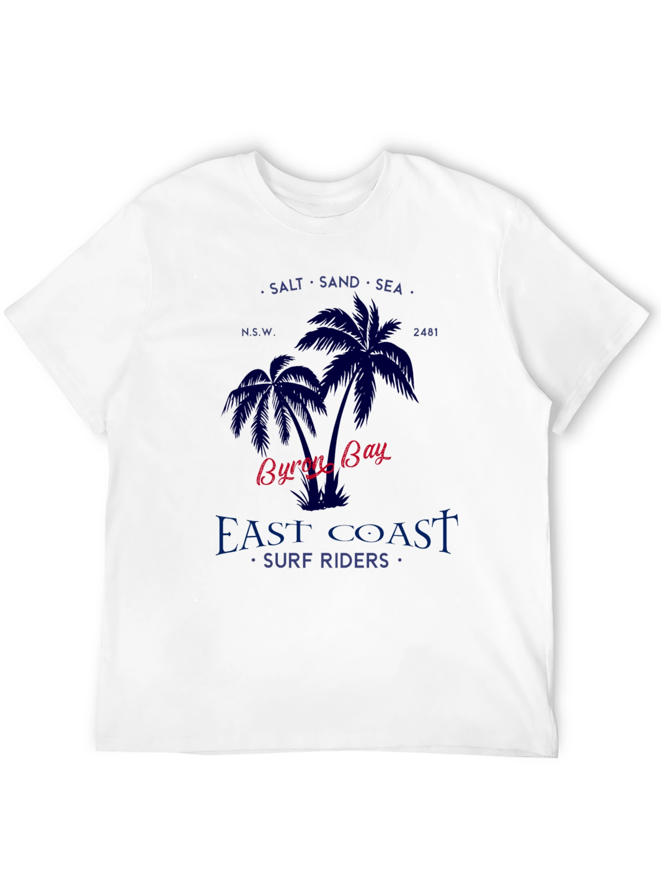 Byron Bay Surf Riders T-Shirt