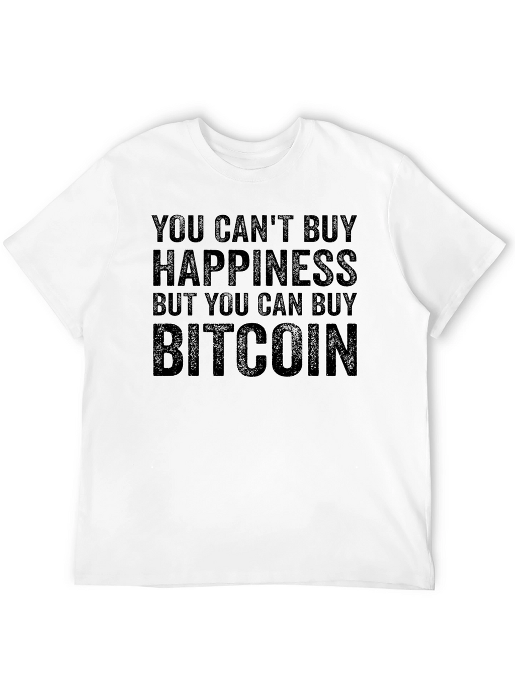 Bitcoin Happiness T-Shirt - Crypto Tee