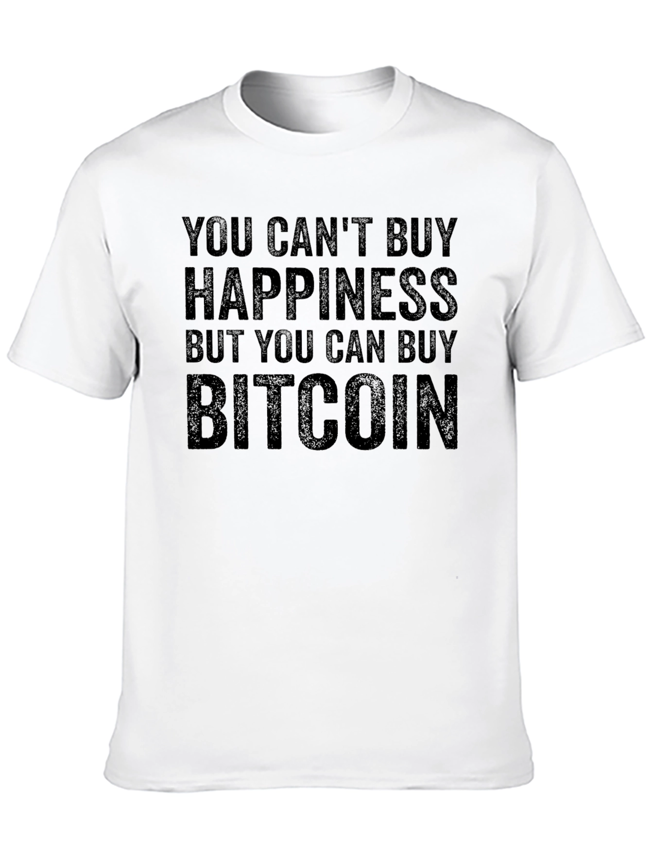 Bitcoin Happiness T-Shirt - Crypto Tee