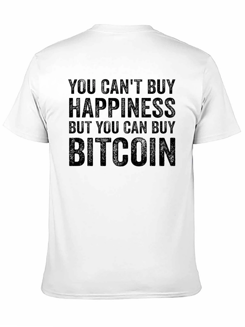 Bitcoin Happiness T-Shirt - Crypto Tee