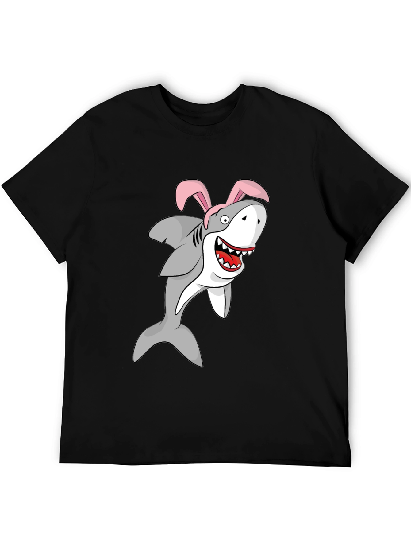 Easter Shark T-Shirt - Bunny Ears