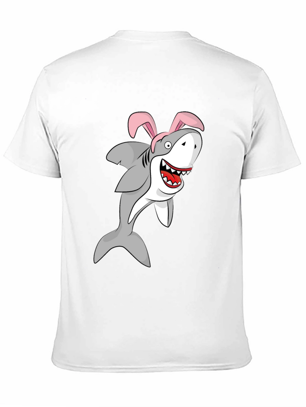Easter Shark T-Shirt - Bunny Ears